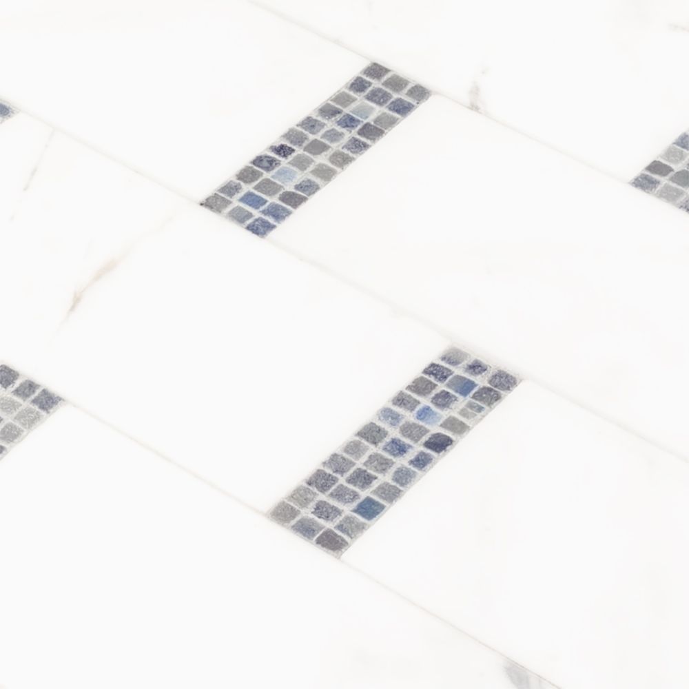 Jeffrey Court | Subway Mosaic 8.625