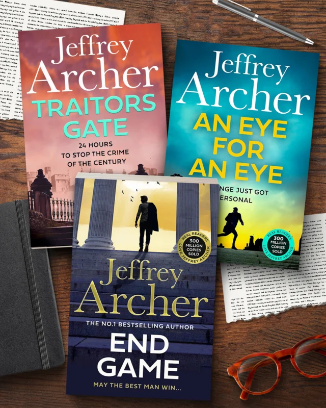Jeffrey Archer | World's Bestselling Author | Official Website