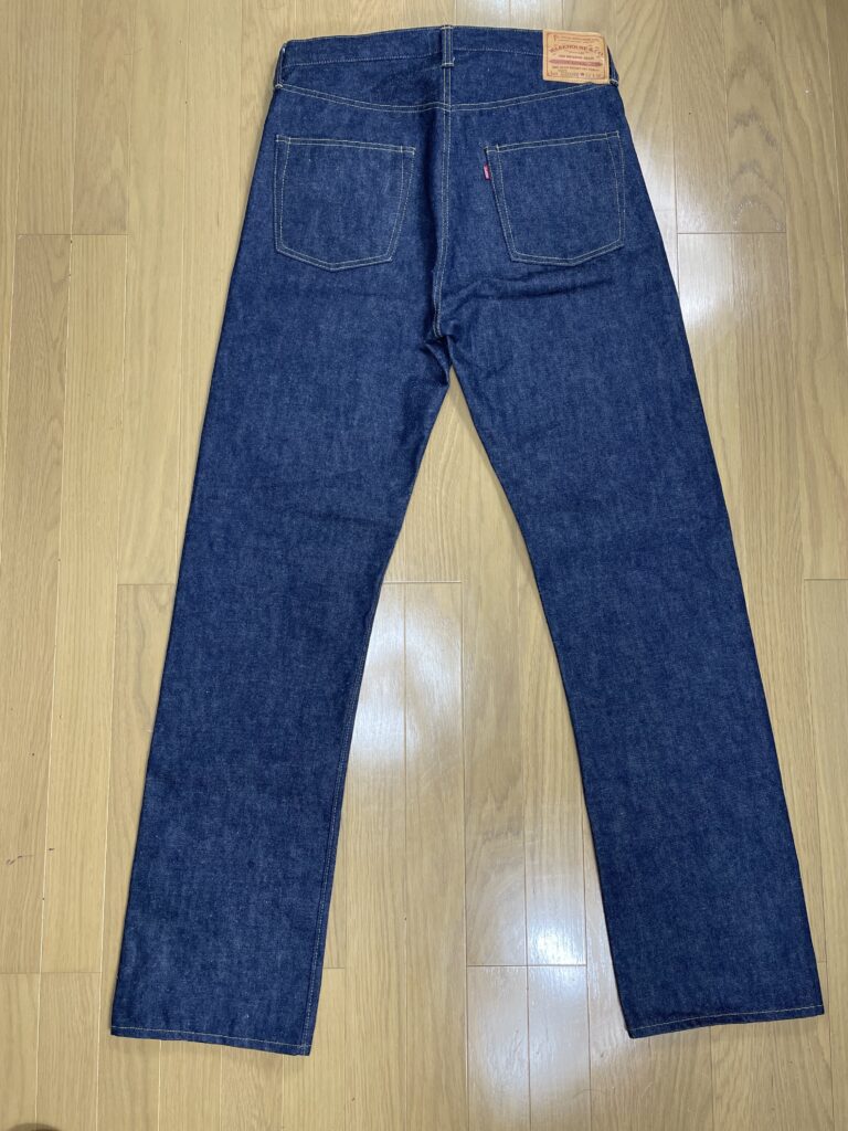 ウエアハウス デッドストックブルー S1003XX 大戦モデル 赤ペンキ