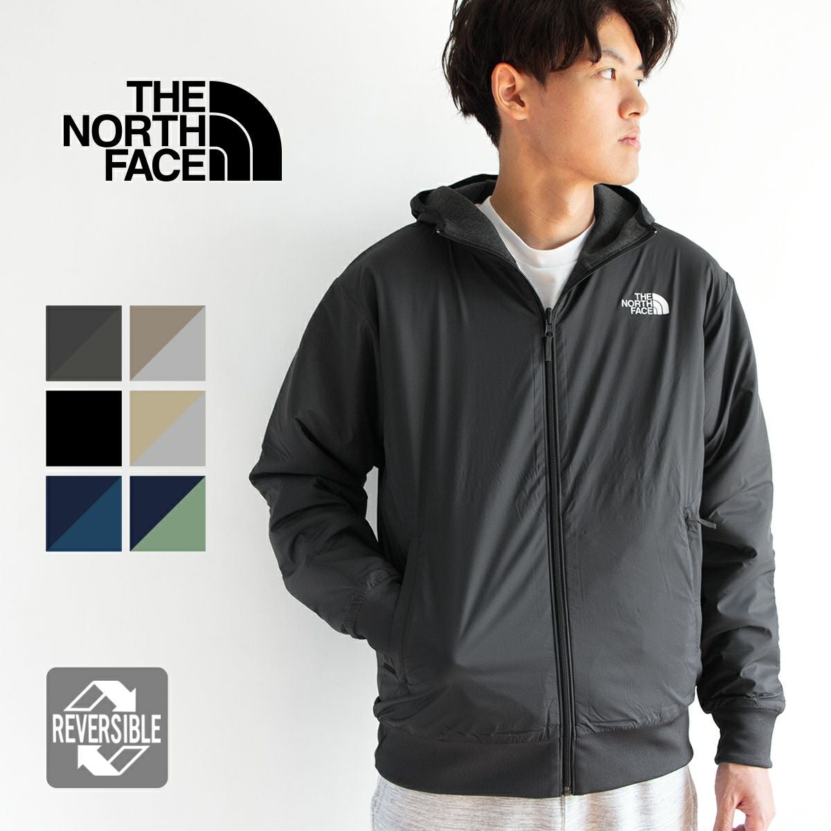 THE NORTH FACE ザ・ノース・フェイス 】 Reversible Tech Air Hoodie