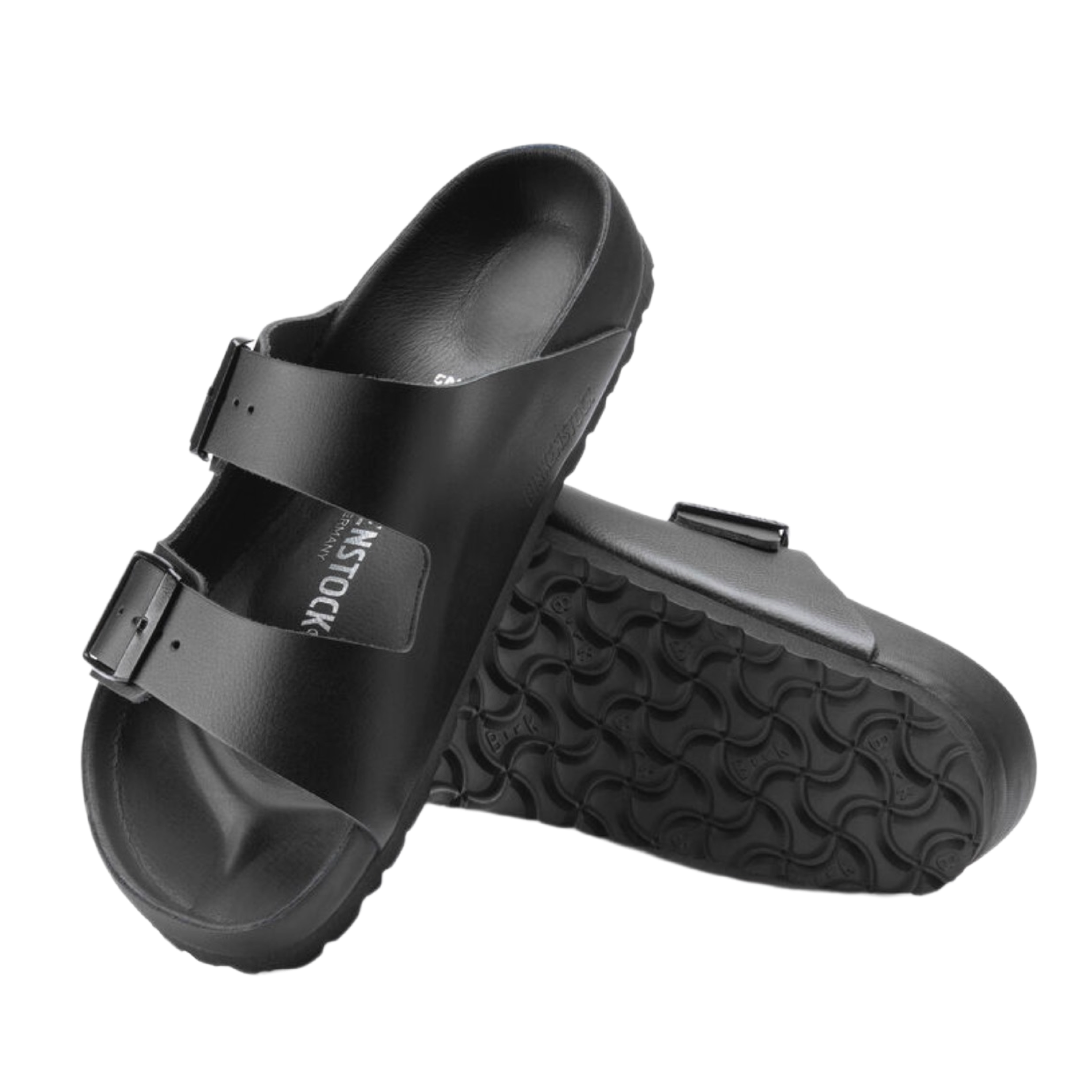 Birk Exquisite Arizona Leather-black – jeantherapy