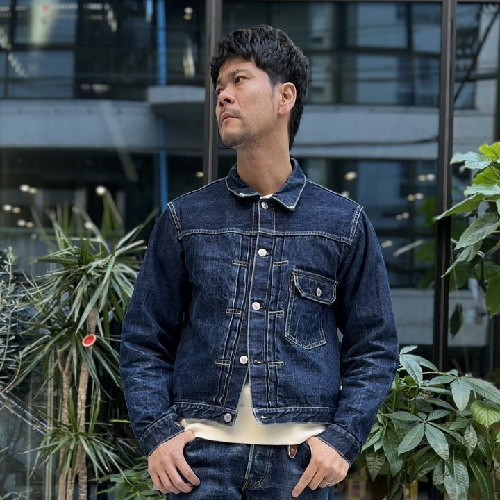 JELADO Age of Longing Black Tag 407EXX Size34(XS)~38(M) Denim JKT