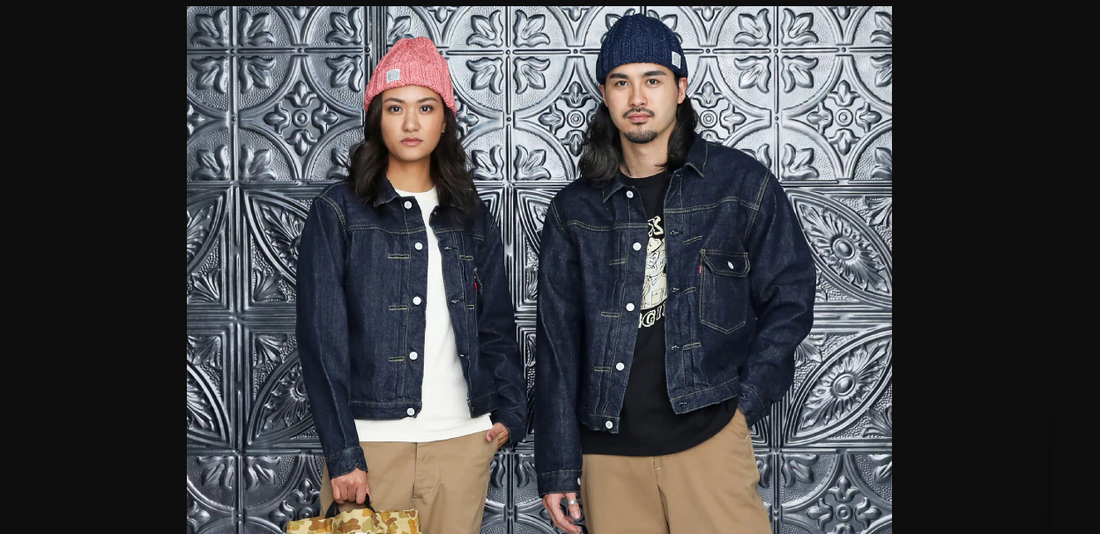 商品紹介】ラストリゾート黒タグを用いたファーストタイプのデニム