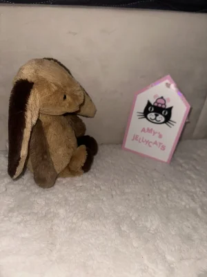 Bashful Patchwork Brown Bunny Jellycat | Jelly Journal