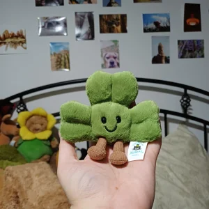 Amuseables Siofra Shamrock Bag Charm Jellycat | Jelly Journal