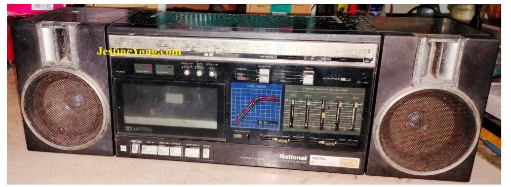 Odd Jobs Done In This NATIONAL RX-C46F Two-In-One | Electronics