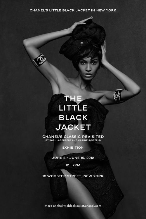 The Little Black Jacket: Chanel Exhibition (New York) : Jesenia's