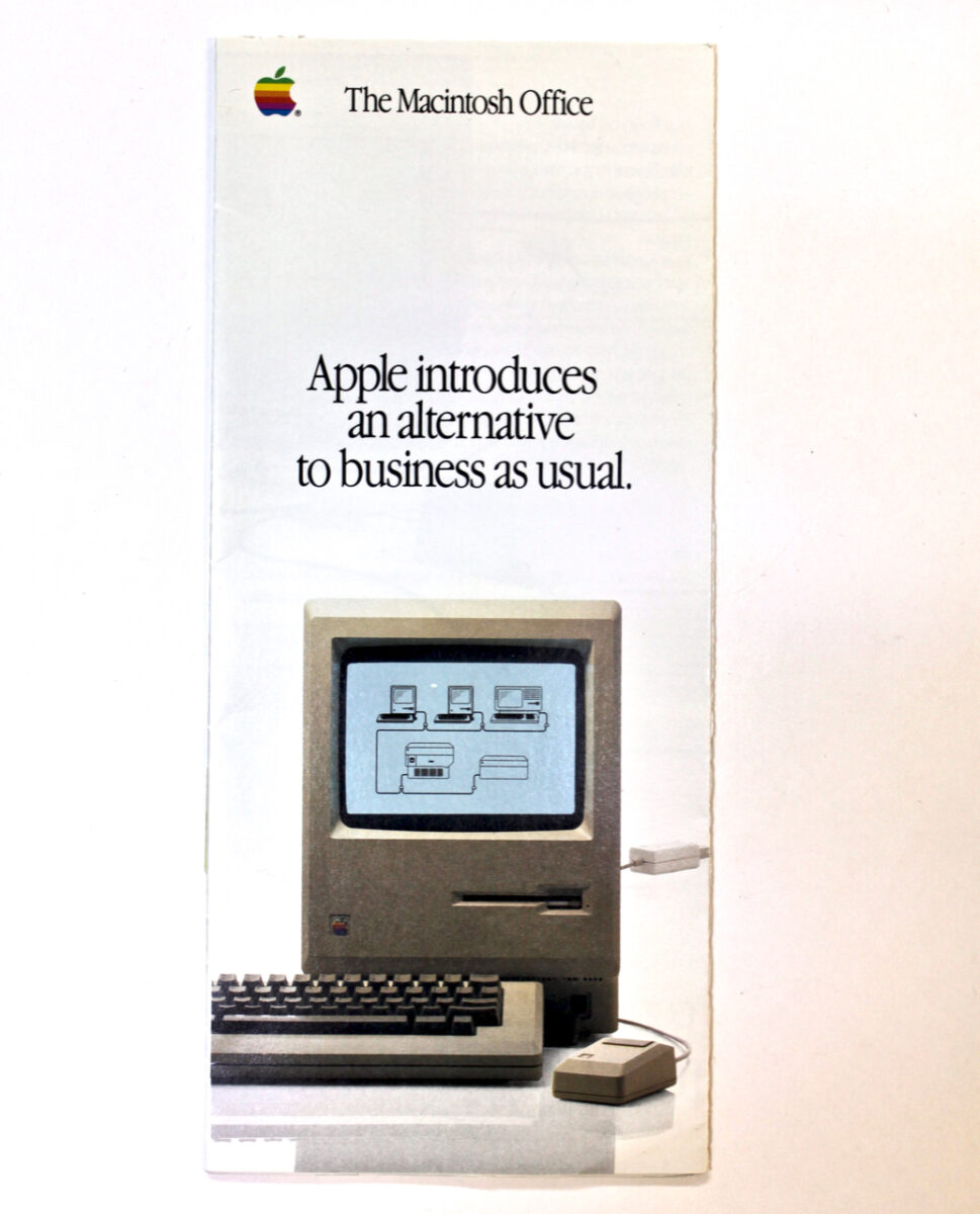 Macintosh Office brochure 1985 - Vintage Apple