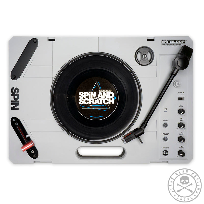 JDDX2R-SP RELOOP SPIN CONTACTLESS FADER – Jesse Dean Designs