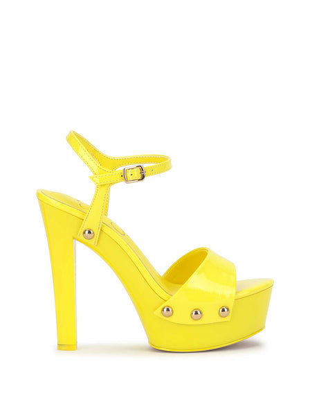 Calenta Studded Platform in Bright Yellow – Jessica Simpson