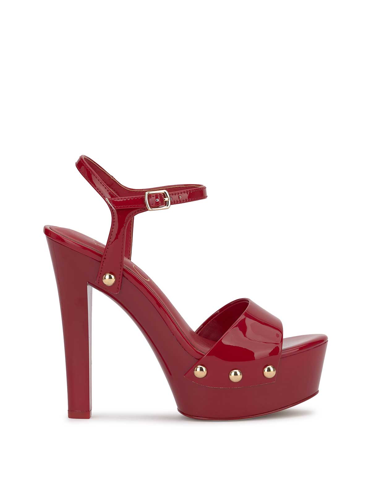 Calenta Studded Platform in Red Muse – Jessica Simpson