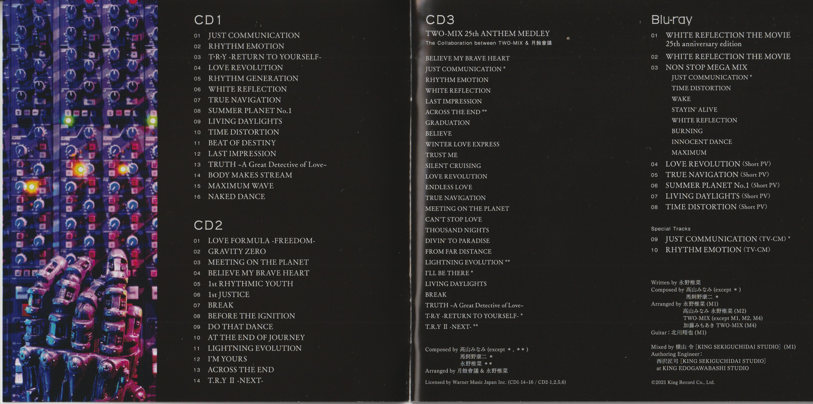 Two-Mix 25th Anniversary All Time Best (2021) MP3 - Download