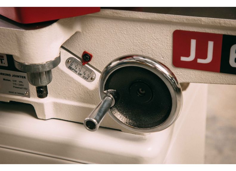 JET 6in Deluxe Wood Jointer with Quick Set Knives | JET Tools