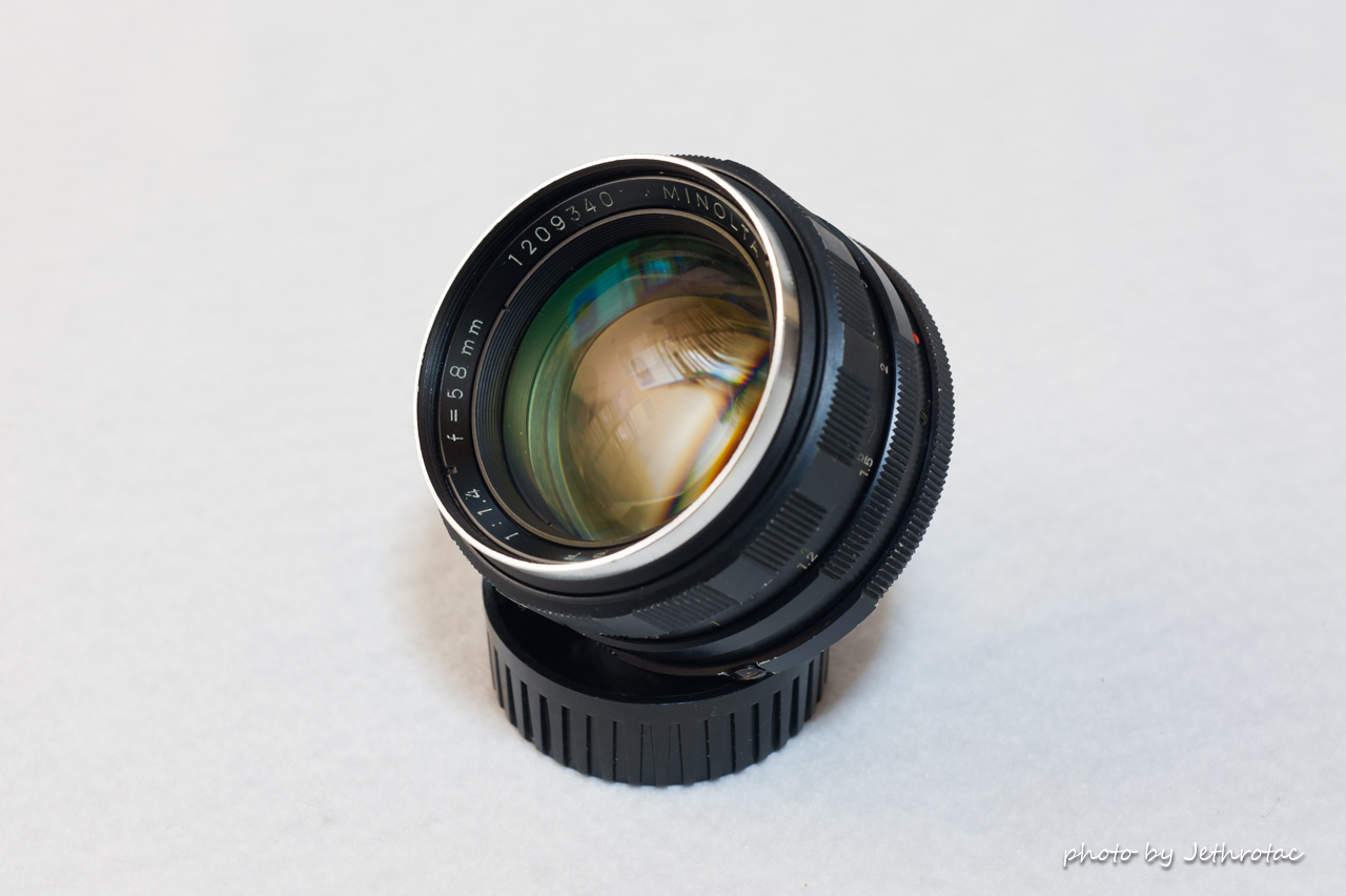 AUTO ROKKOR-PF 58mm F1.4 の検証 | デジカメsarashina日記