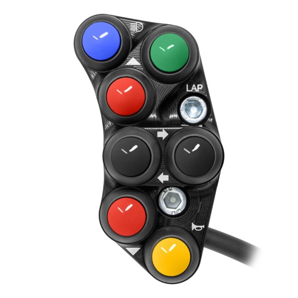 Jetprime Left Street Handlebar Switch for