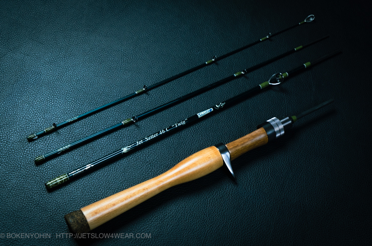 ORCA 別注ウッドグリップ] Jet Setter 46C [Twig] フォレストタッチ