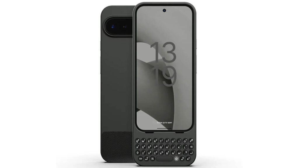 Pixel 9/9 Proキーボードケース「Clicks for Pixel」発売 – Jetstream