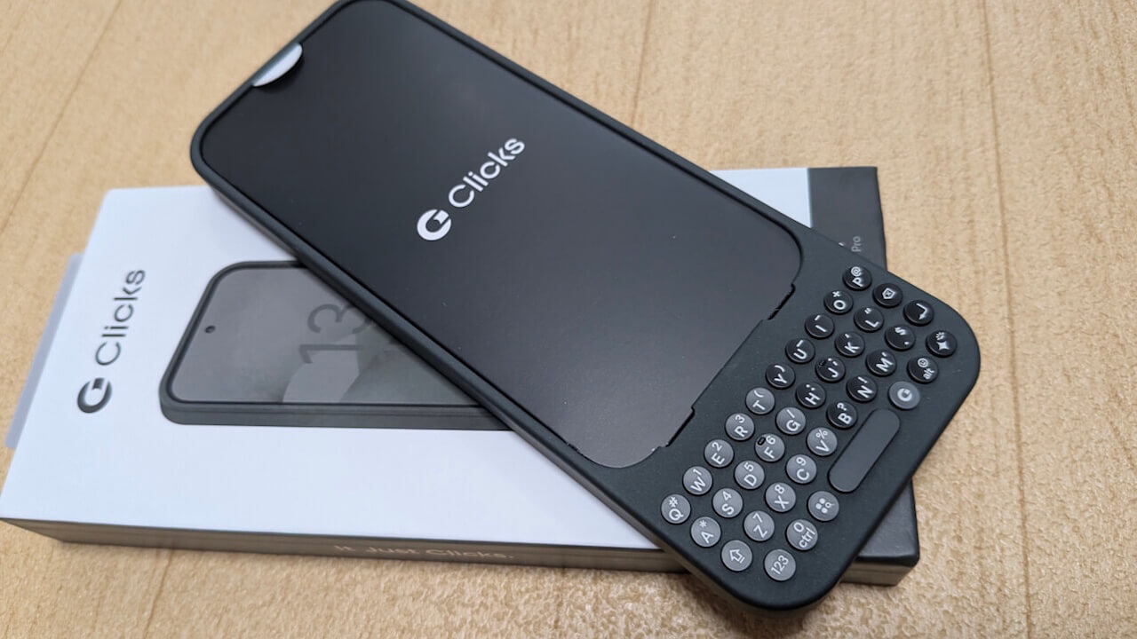 届いた！Pixel 9/9 Proキーボードケース「Clicks for Pixel」 – Jetstream