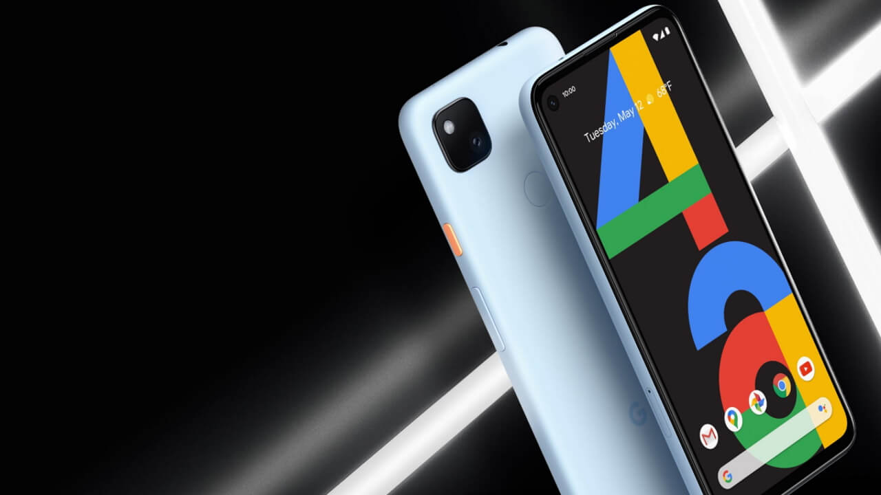 なんと「Pixel 4a」に新色ブルー追加 – Jetstream BLOG
