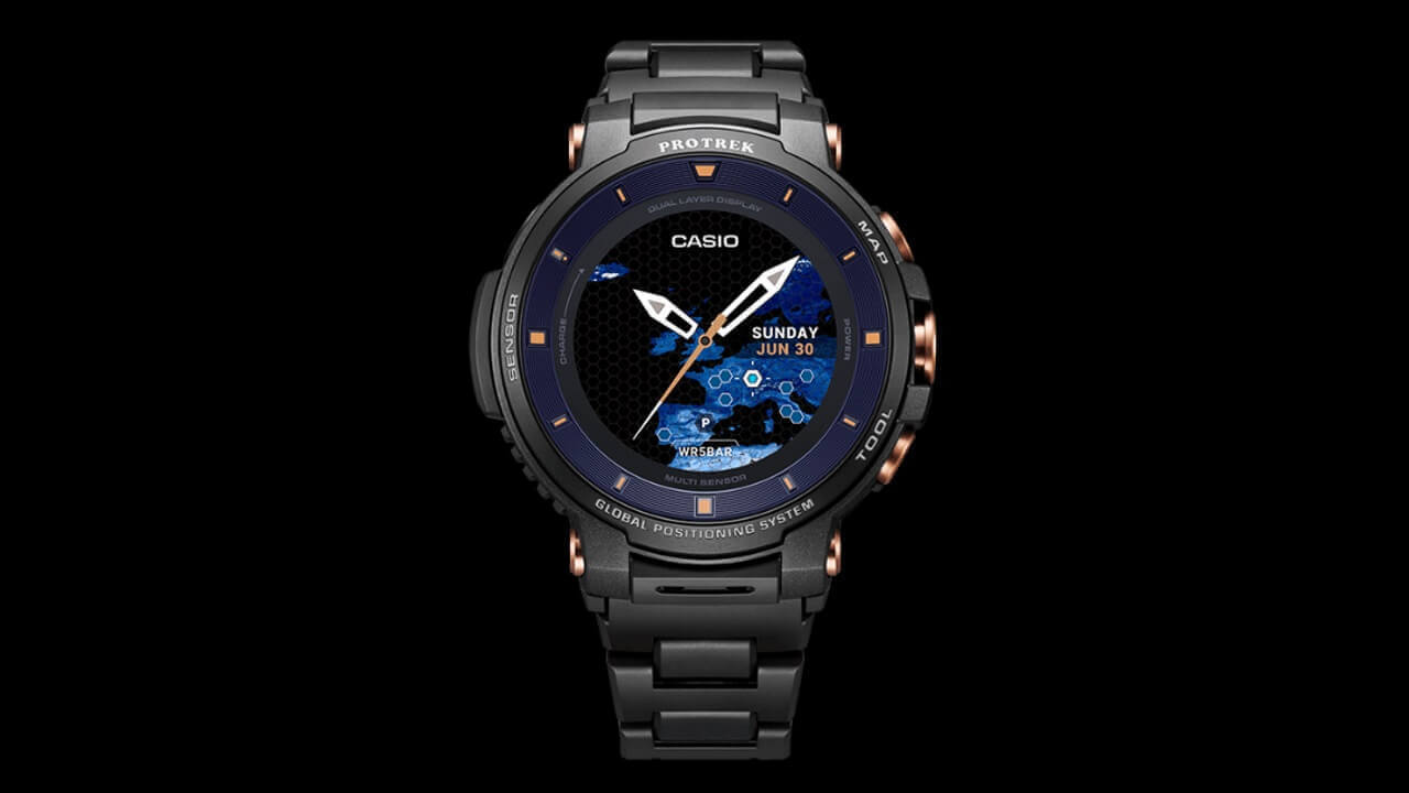 世界1,000個限定「PRO TREK Smart WSD-F30SC」実質20%引き – Jetstream