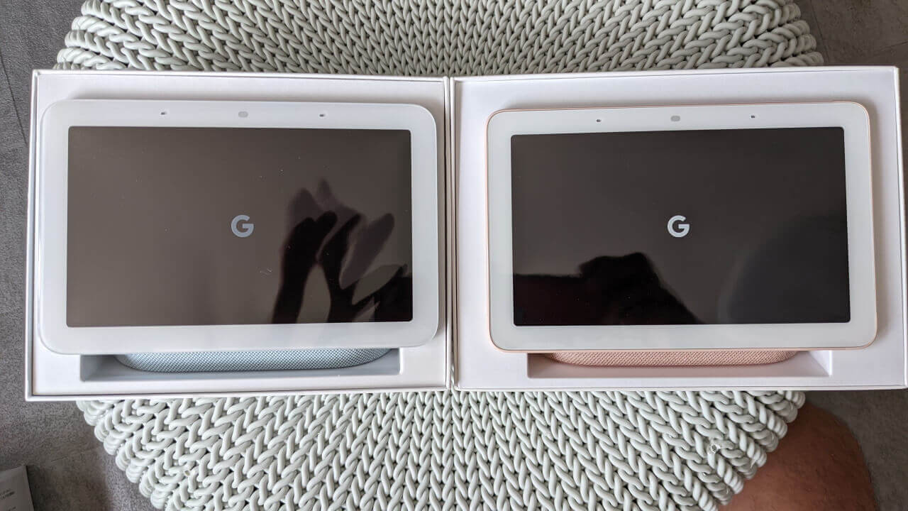 デザイン比較！「Nest Hub」初代と第2世代 – Jetstream BLOG