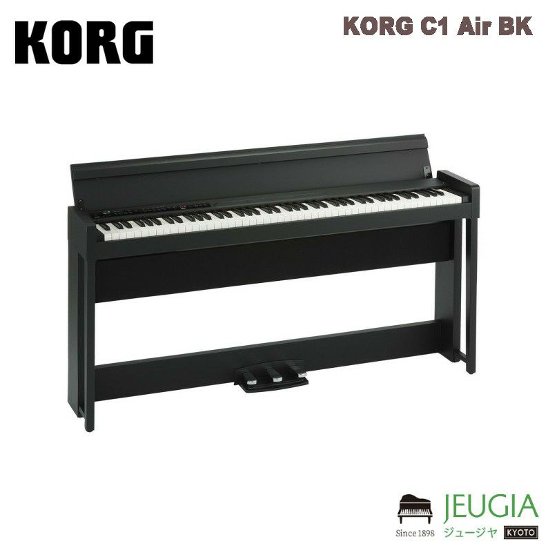 KORG C1 Air WBK コルグ 電子ピアノ 88鍵 ウッデンブラック※こちら商品