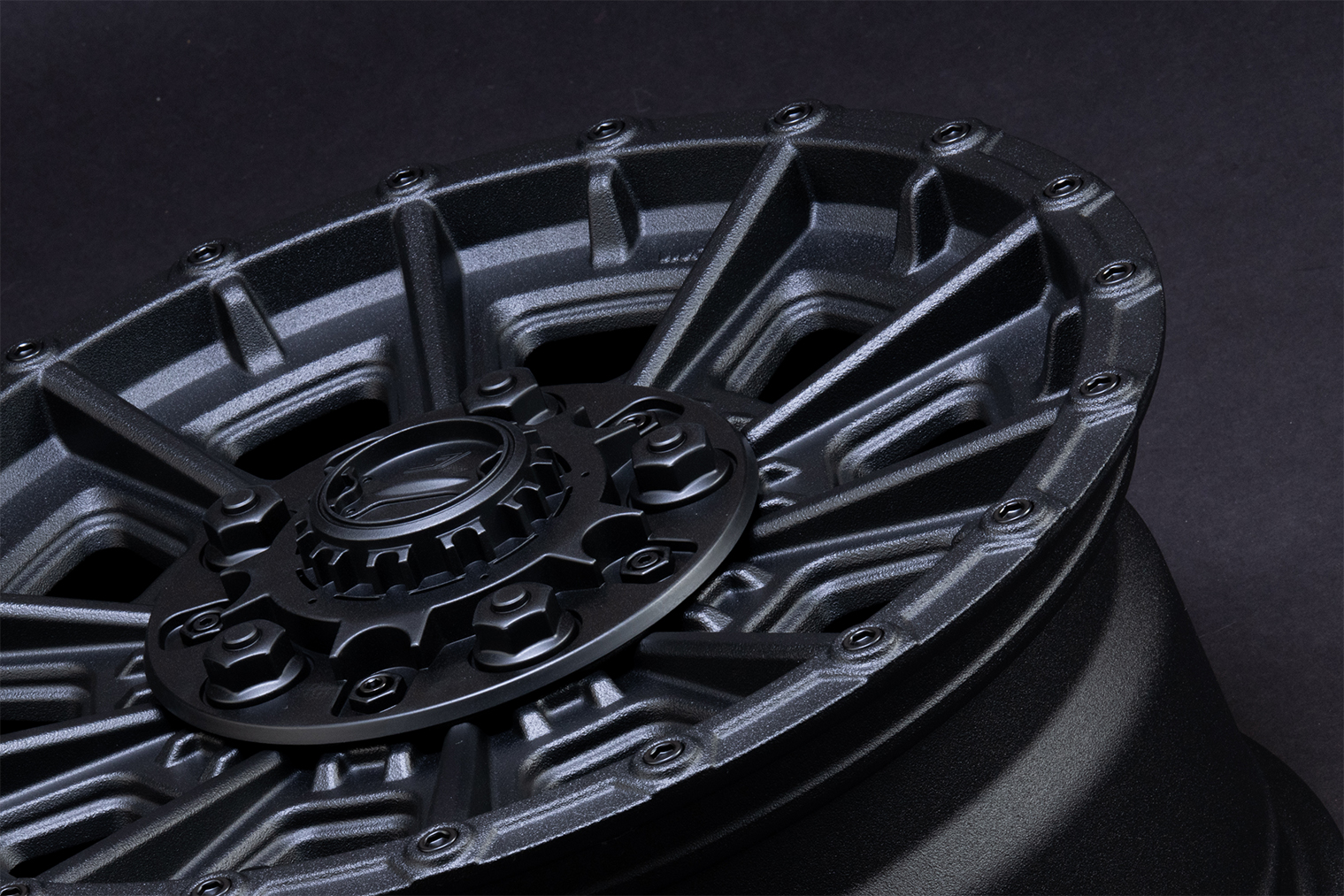 BARREL ZONE M017 17inch WHEEL | JEPPESEN ジェップセン｜JEEP