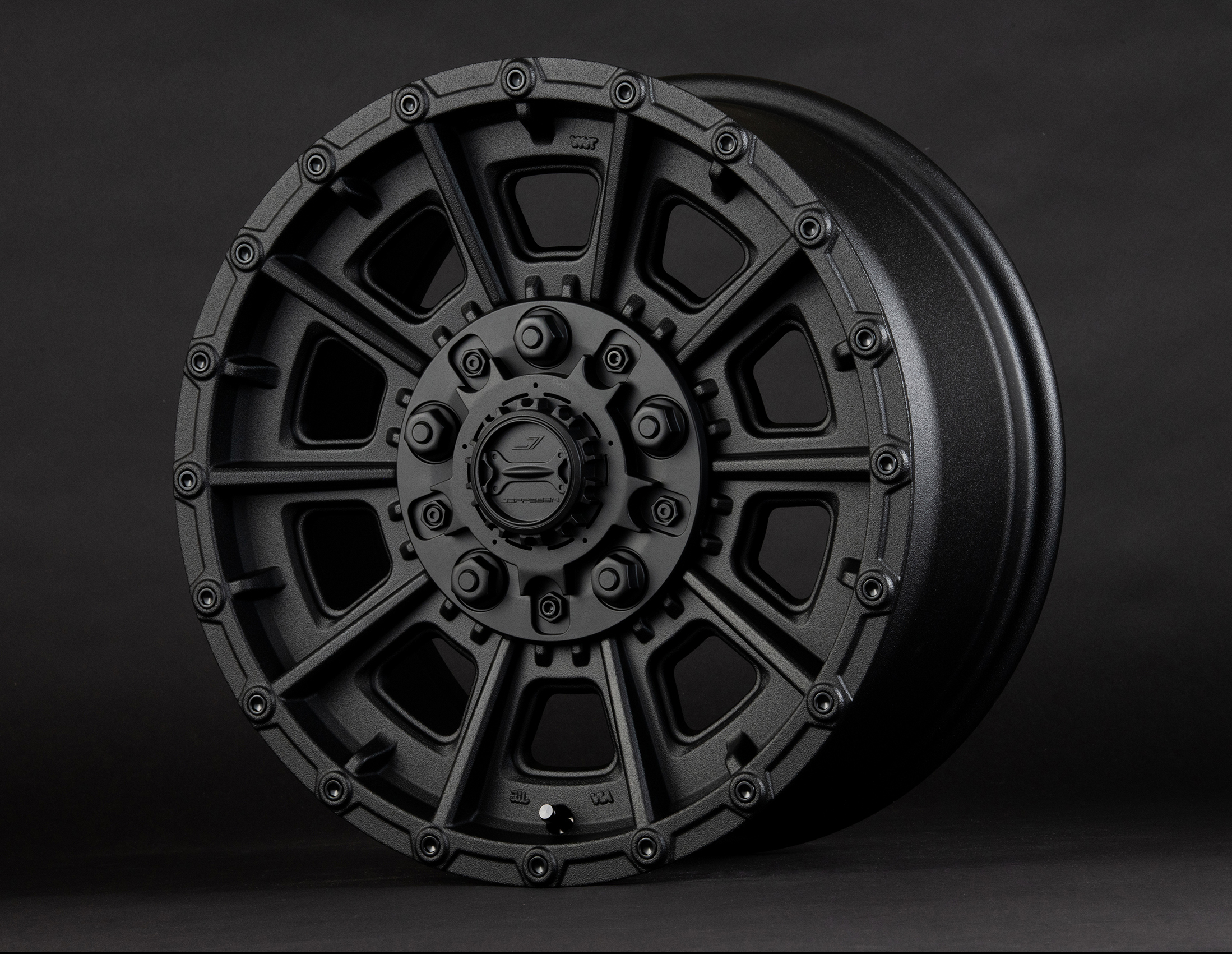 BARREL ZONE M017 17inch WHEEL | JEPPESEN ジェップセン｜JEEP