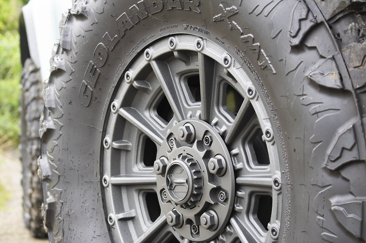 BARREL ZONE M017 17inch WHEEL | JEPPESEN ジェップセン｜JEEP