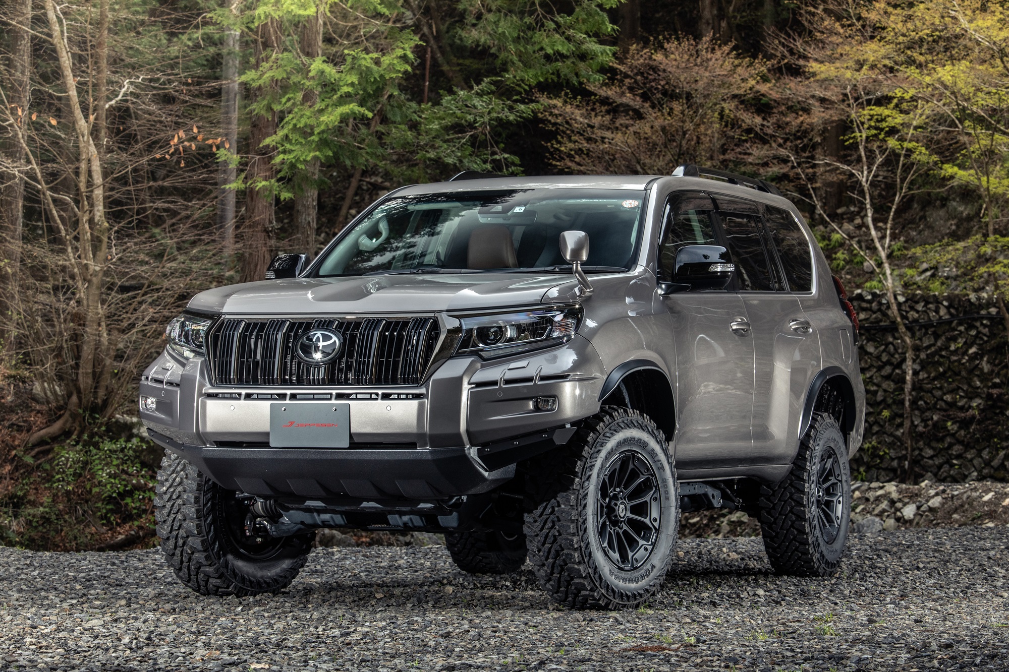 2インチリフトアップサスペンション（プラド150後期用） | JEPPESEN