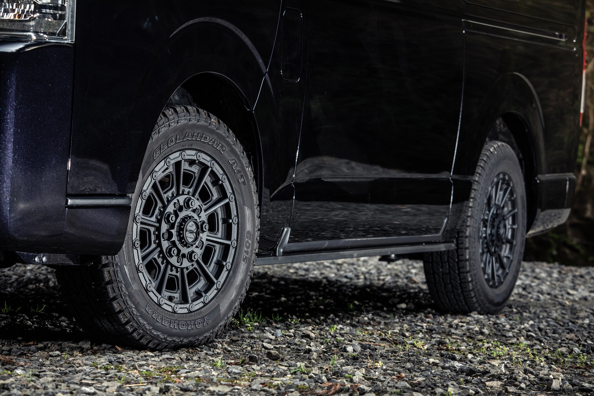 BARREL ZONE M017 16inch for HIACE | JEPPESEN ジェップセン｜JEEP