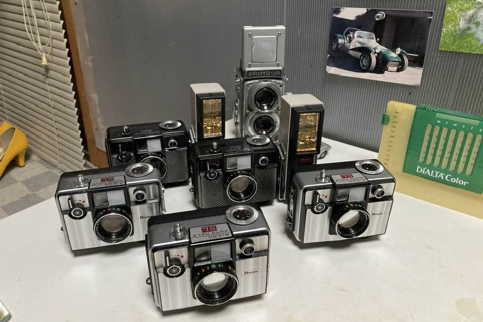 Ricoh Auto Half SL Review | Jeremy Bassetti