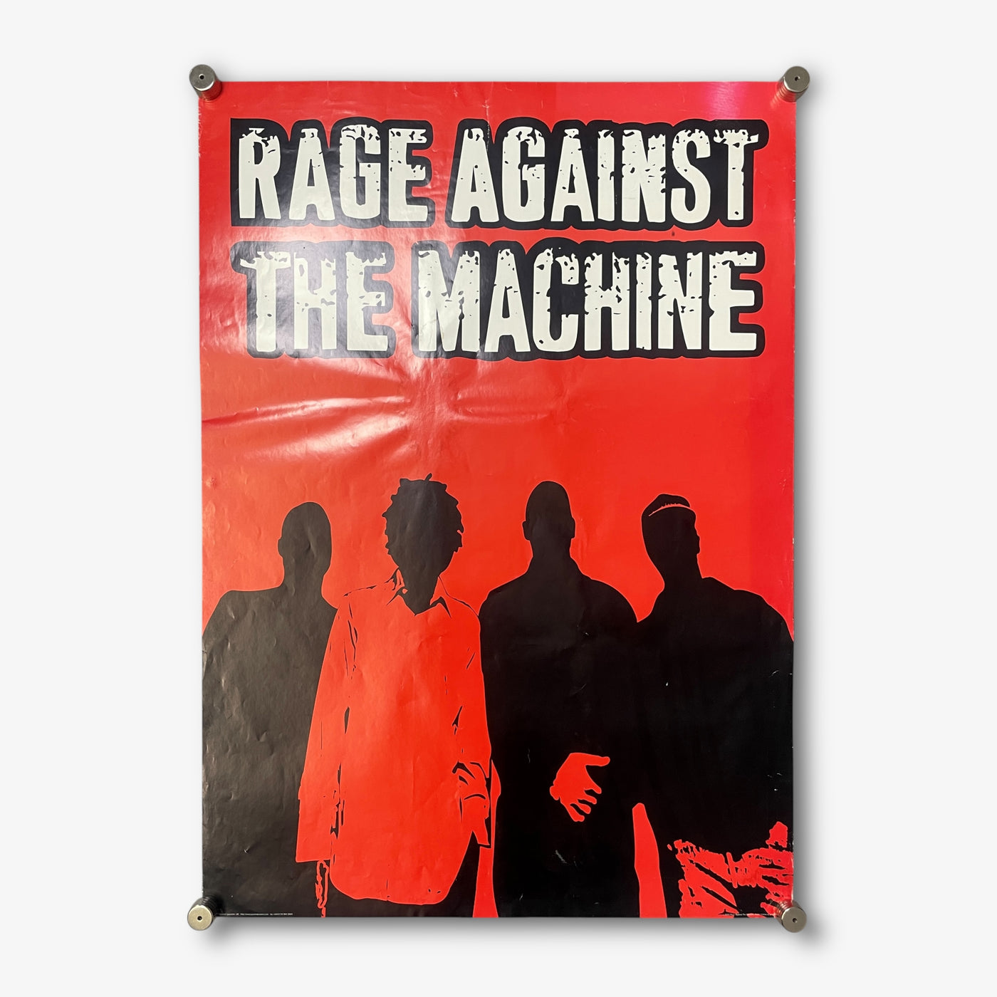 2000 RAGE AGAINST THE MACHINE POSTER – JERKS™