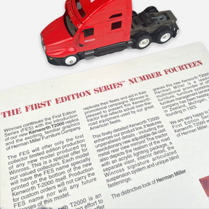 1999 HERMAN MILLER TRUCK REPLICA – JERKS™