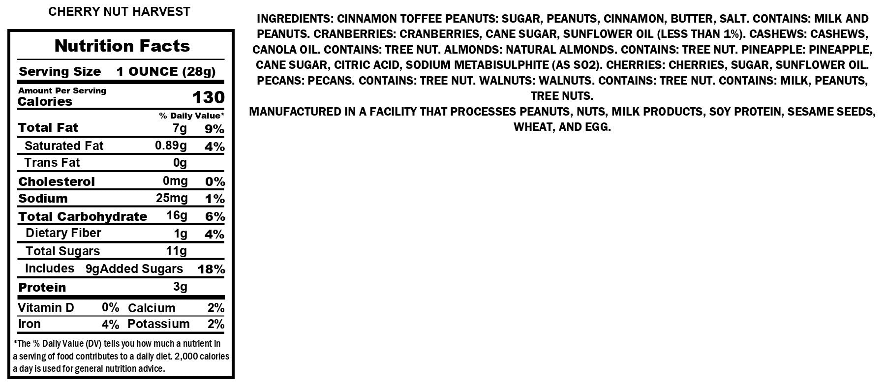 Cherry Nut Harvest – Jerry's Nut house