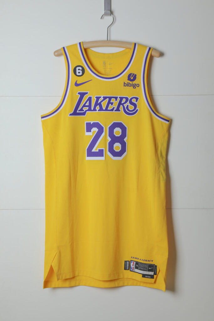 八村 塁 ロサンゼルス レイカーズ 2022-23 #28 | JERSEY BANK