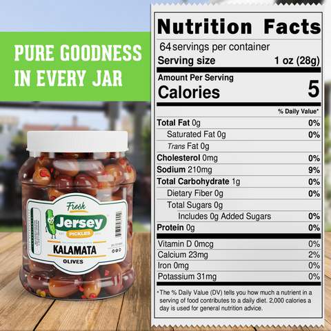 Jersey Pickles - Cart