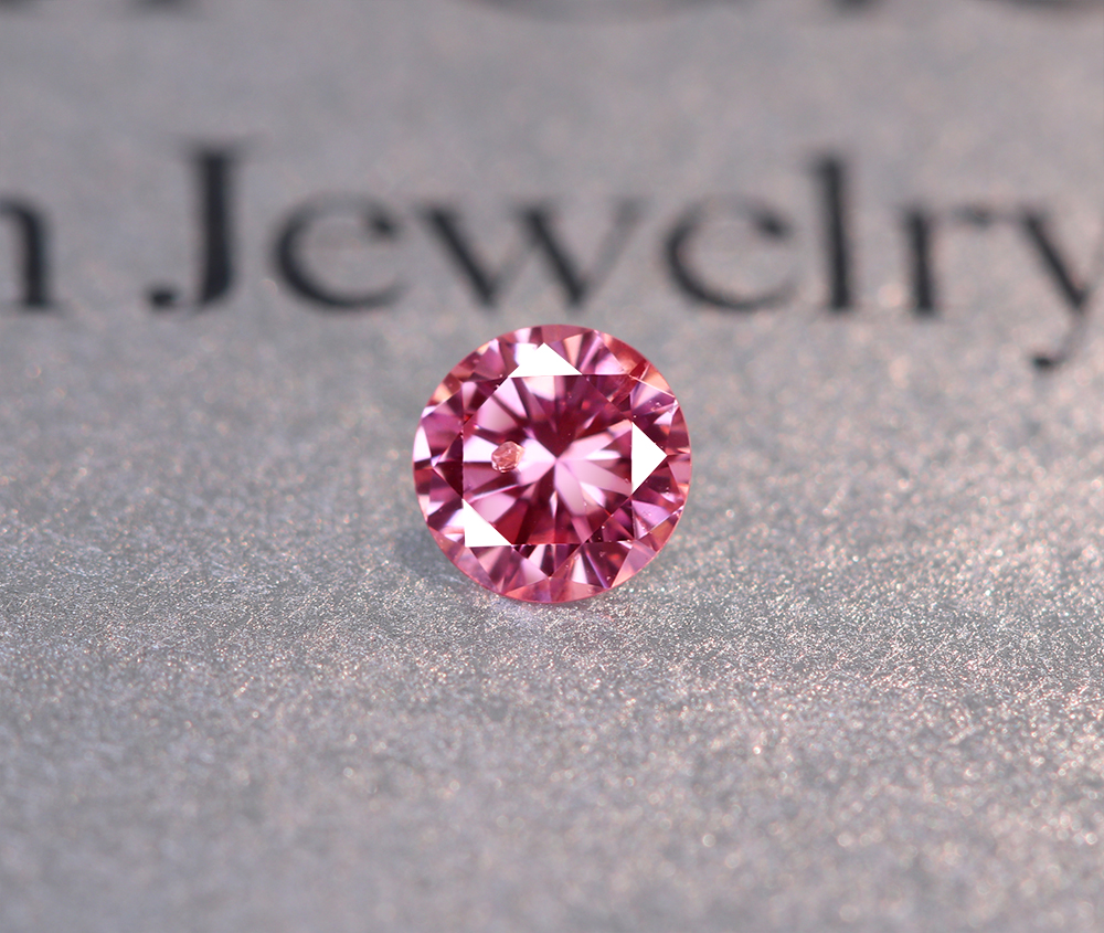 jewel planet 公式サイト / 天然ピンクダイヤモンド 0.065ct FANCY