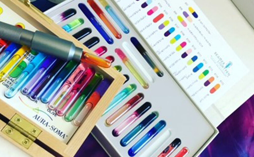 ビーマーライトペン – カラーセラピースタジオ JEWEL・COLORS