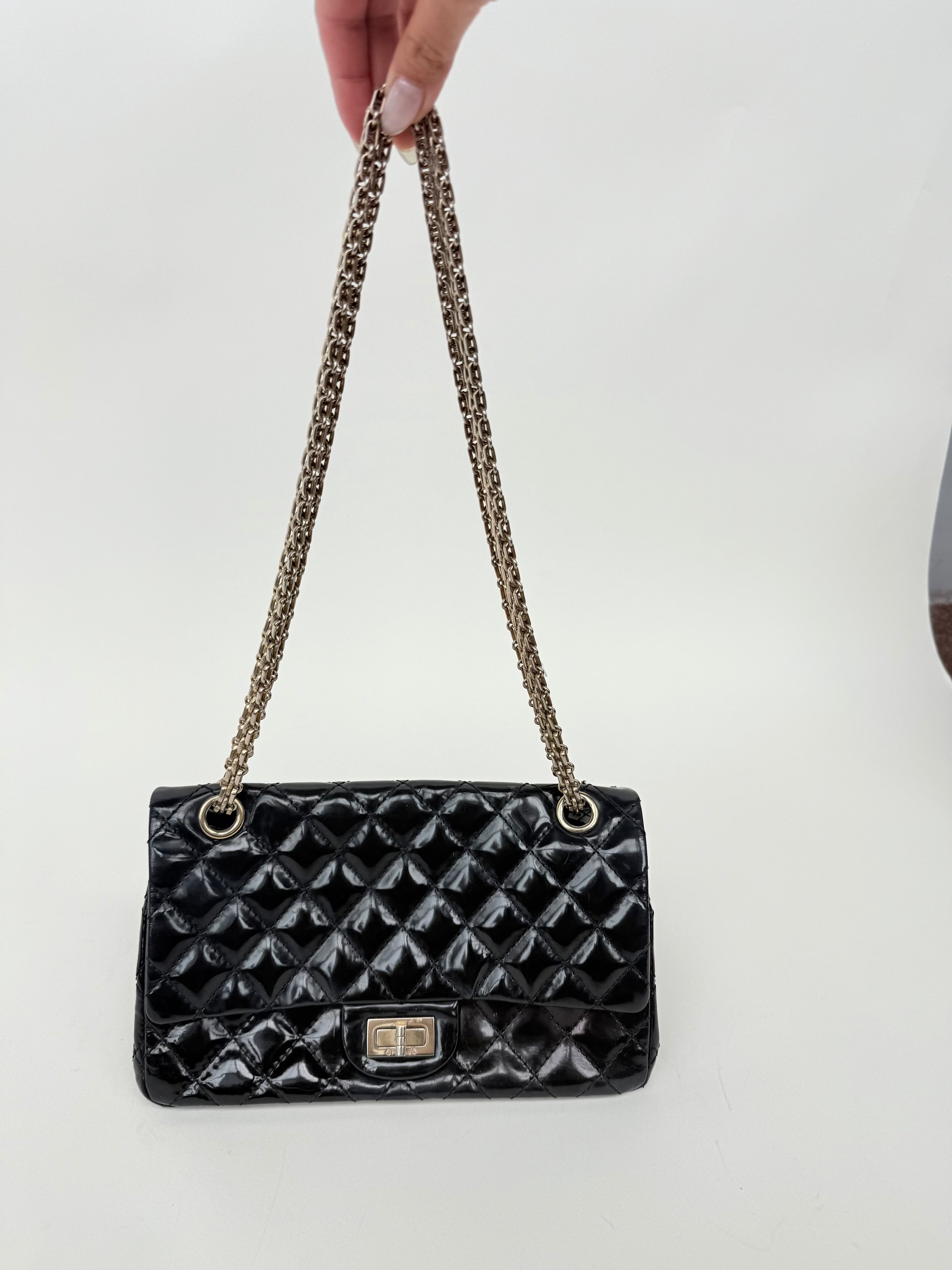 Chanel Reissue 225 Accordion Flap Bag Pre-Owned Vintage – Jewelry