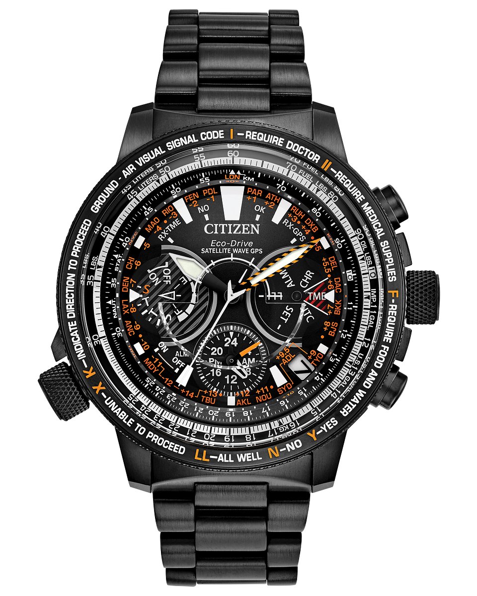 Citizen SATELLITE WAVE (Limited Edition No 0750/1989) | Jewels & Time