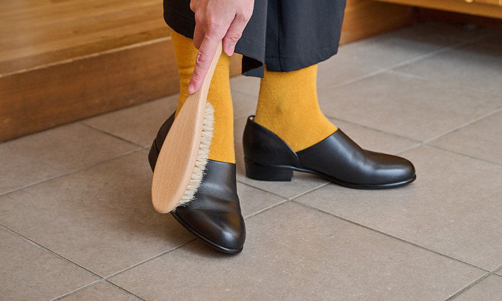 ラクツ JP25 シューズブラシ | 株式会社ジュエル