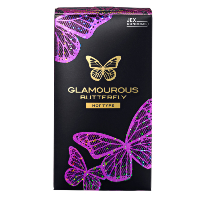 コンドーム グラマラスバタフライ ホット 1000 12個入 セクシャル