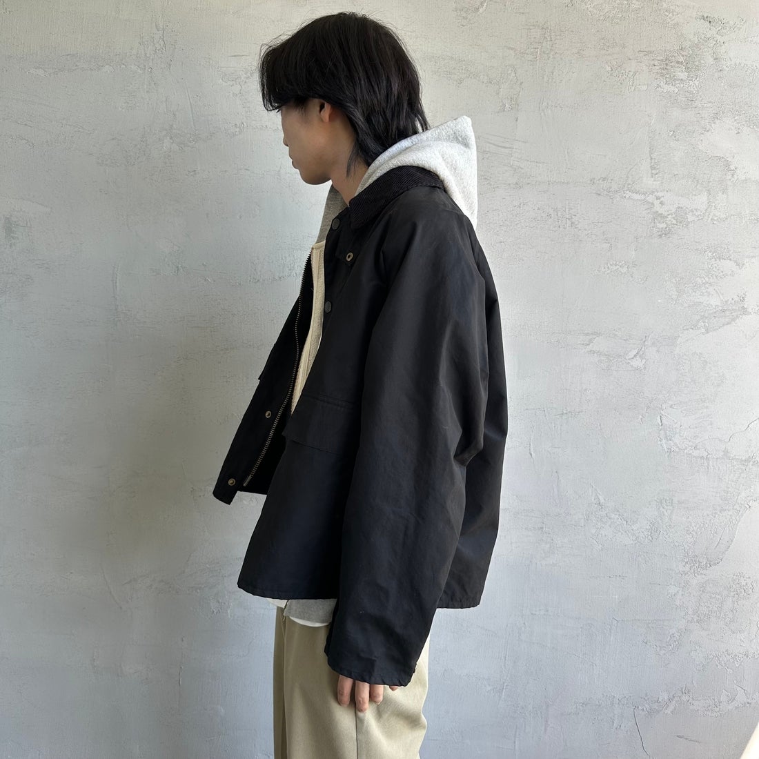 Barbour [バブアー] 別注 BORROWDALE ボロウデイルジャケット [MCAS148