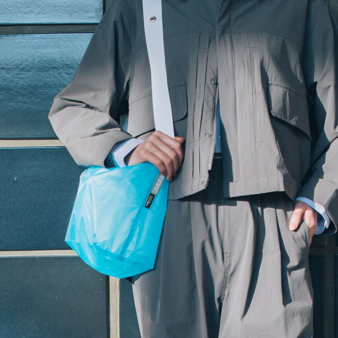 JULY NINE [ジュライナイン] 別注 CORDURAナイロンショルダーバッグ