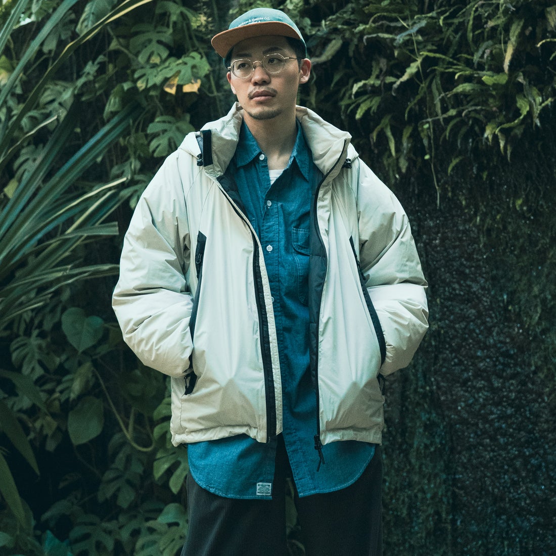 JEANSFACTORY × NANGA [ジーンズファクトリー × ナンガ] 別注 オーロラ