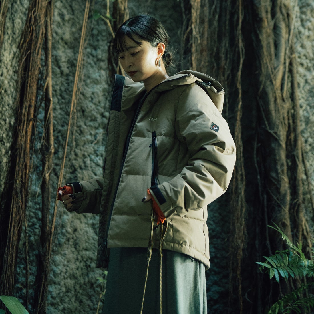 JEANSFACTORY × NANGA [ジーンズファクトリー × ナンガ] 別注 HINOC 難