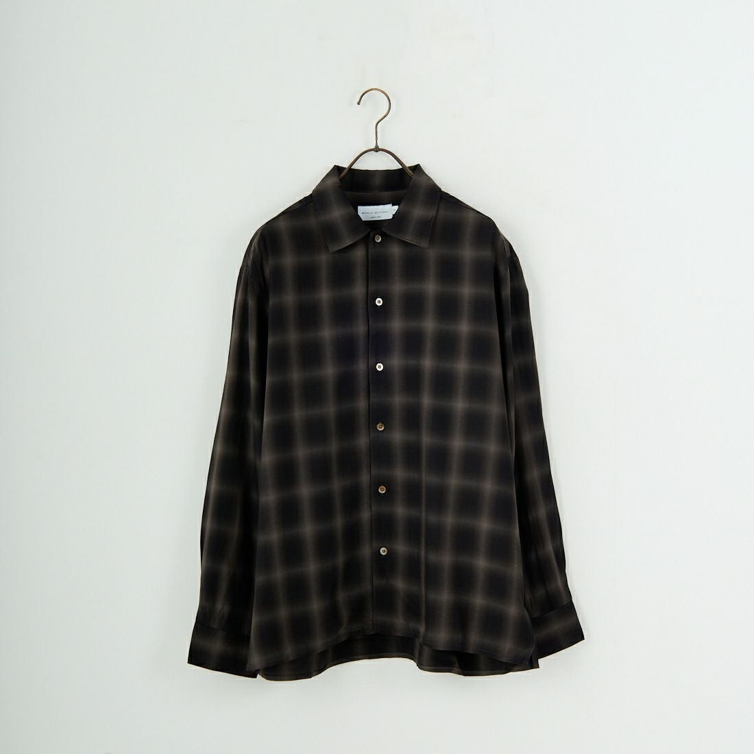 MANUAL ALPHABET [マニュアルアルファベット] ツイルフェードチェック