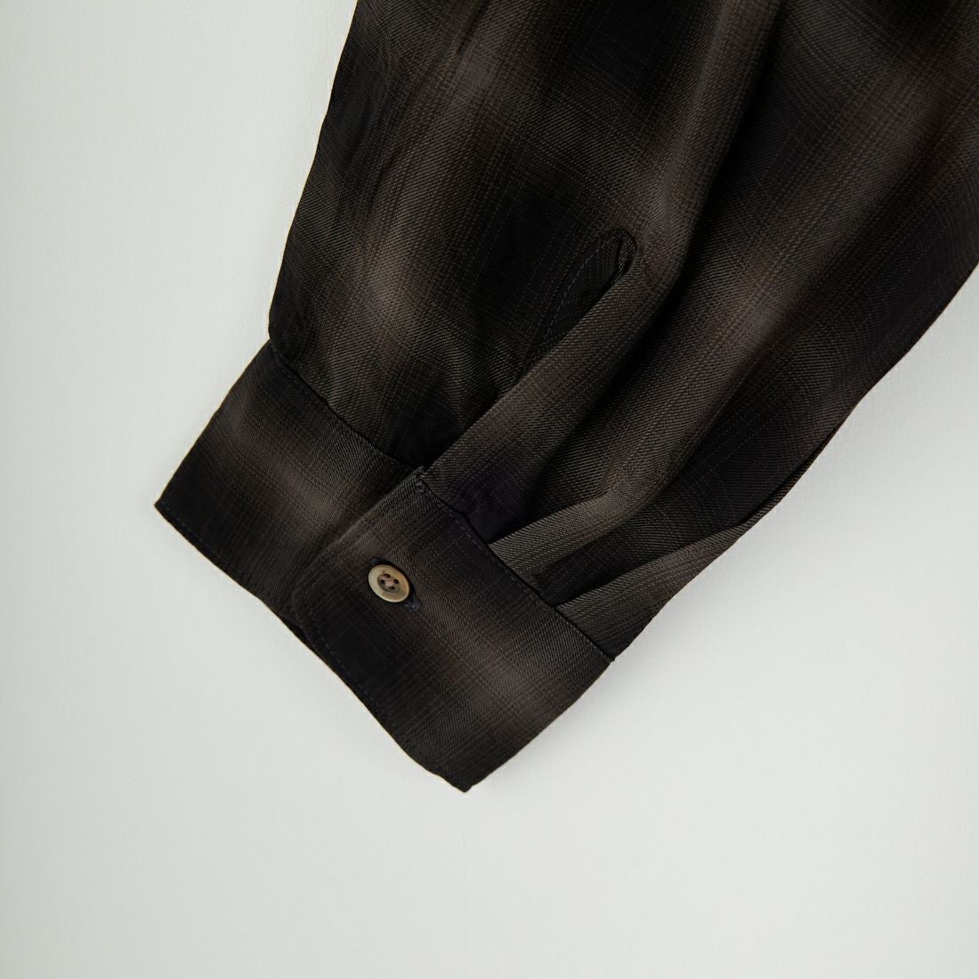 MANUAL ALPHABET [マニュアルアルファベット] ツイルフェードチェック