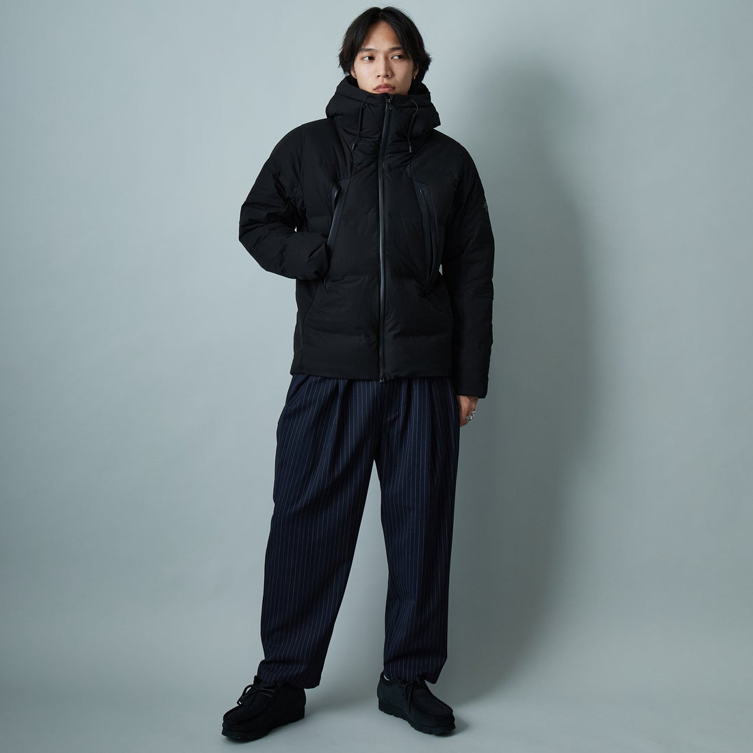 DESCENTE ALLTERRAIN [デサントオルテライン] 水沢ダウン マウンテニア